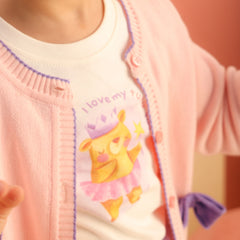 Patique Fiyonk Cepli Triko Hırka