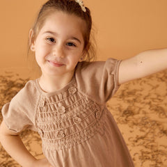 Patique Gipeli Çiçekli Elbise