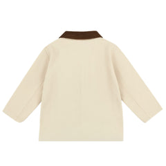 Patique Kadife Yaka Ceket