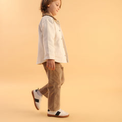 Patique Kadife Yaka Ceket