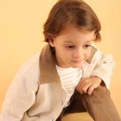 Patique Kadife Yaka Ceket