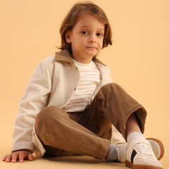 Patique Kadife Yaka Ceket