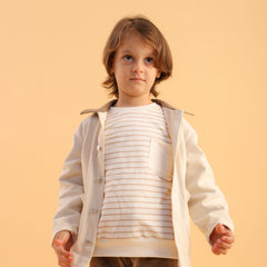 Patique Kadife Yaka Ceket