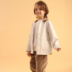 Patique Kadife Yaka Ceket