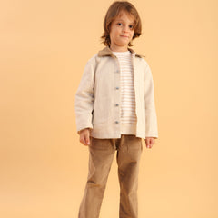 Patique Kadife Yaka Ceket