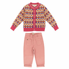 Patique Kalpli Hırka