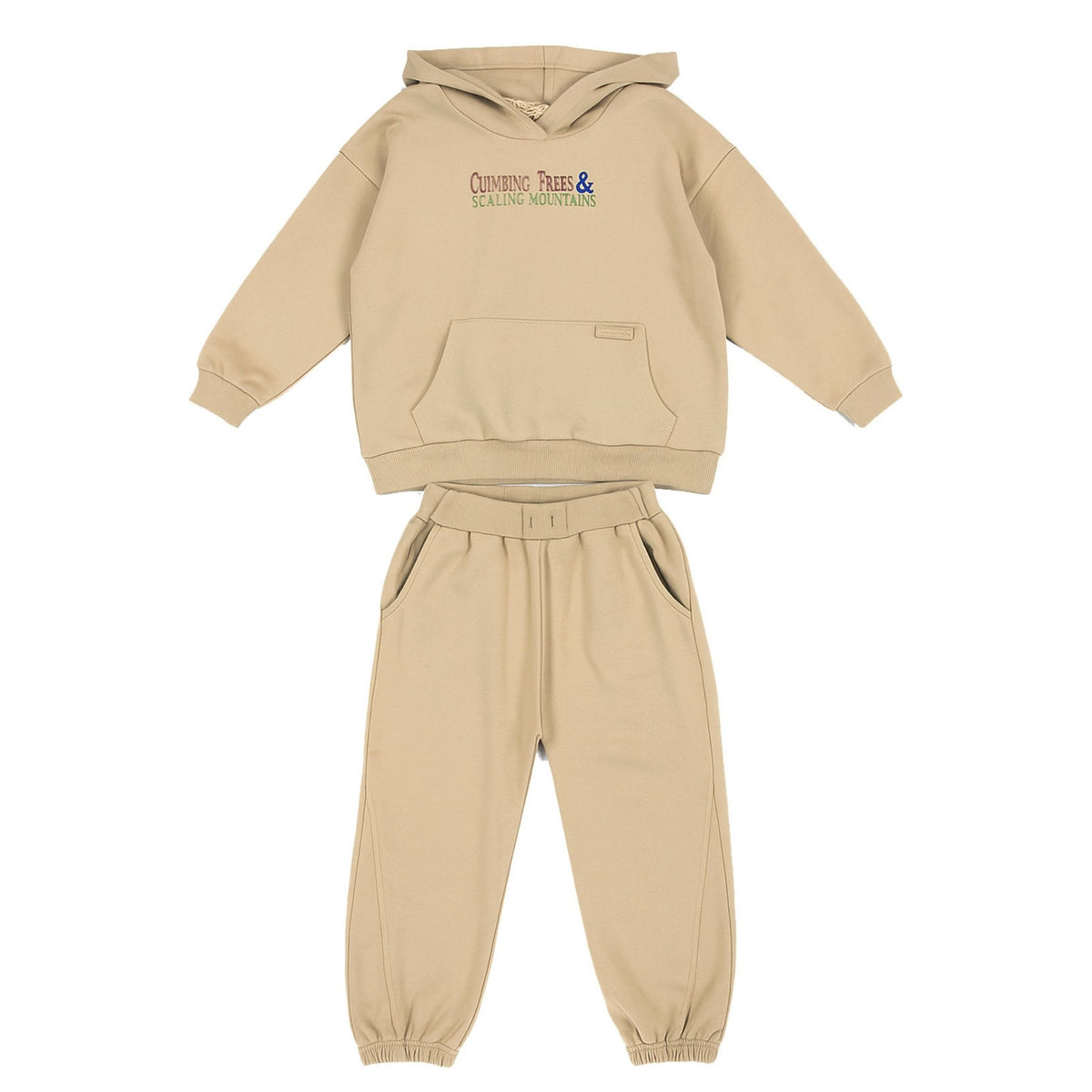 Patique Kapüşonlu Sweat Takım