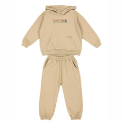 Patique Kapüşonlu Sweat Takım