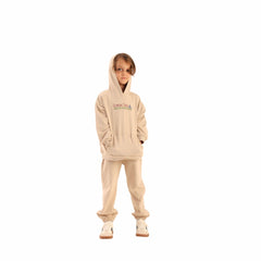 Patique Kapüşonlu Sweat Takım