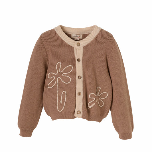 Patique Nakışlı Selanik Hırka