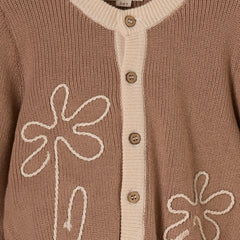 Patique Nakışlı Selanik Hırka