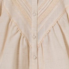 Patique Nervürlü Gömlek