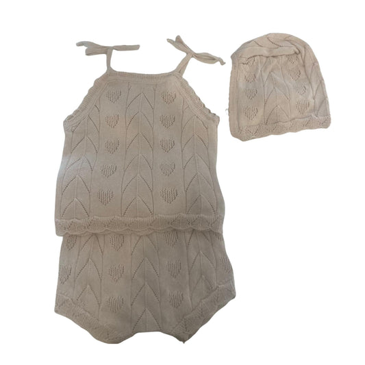 Patique Organik Triko Atlet Şort 3'lü Takım