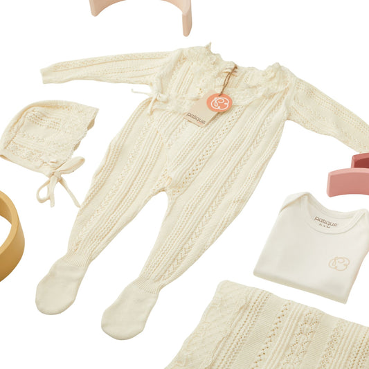 Patique Organik Triko Hastane Çıkışı