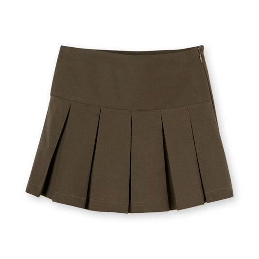 Patique Pileli Dokuma Etek