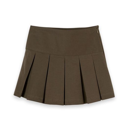 Patique Pileli Dokuma Etek