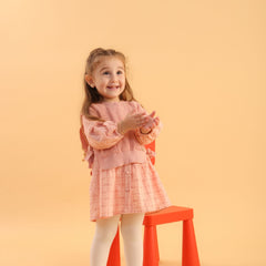 Patique Triko Süveterli Brode Elbise