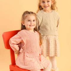 Patique Triko Süveterli Brode Elbise