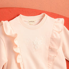 Patique Tütülü Sweat Elbise