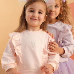 Patique Tütülü Sweat Elbise