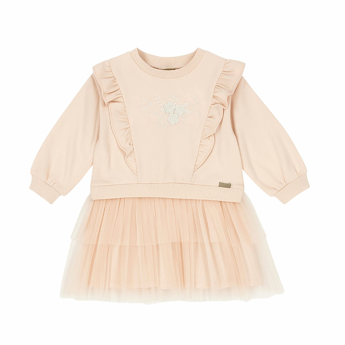 Patique Tütülü Sweat Elbise