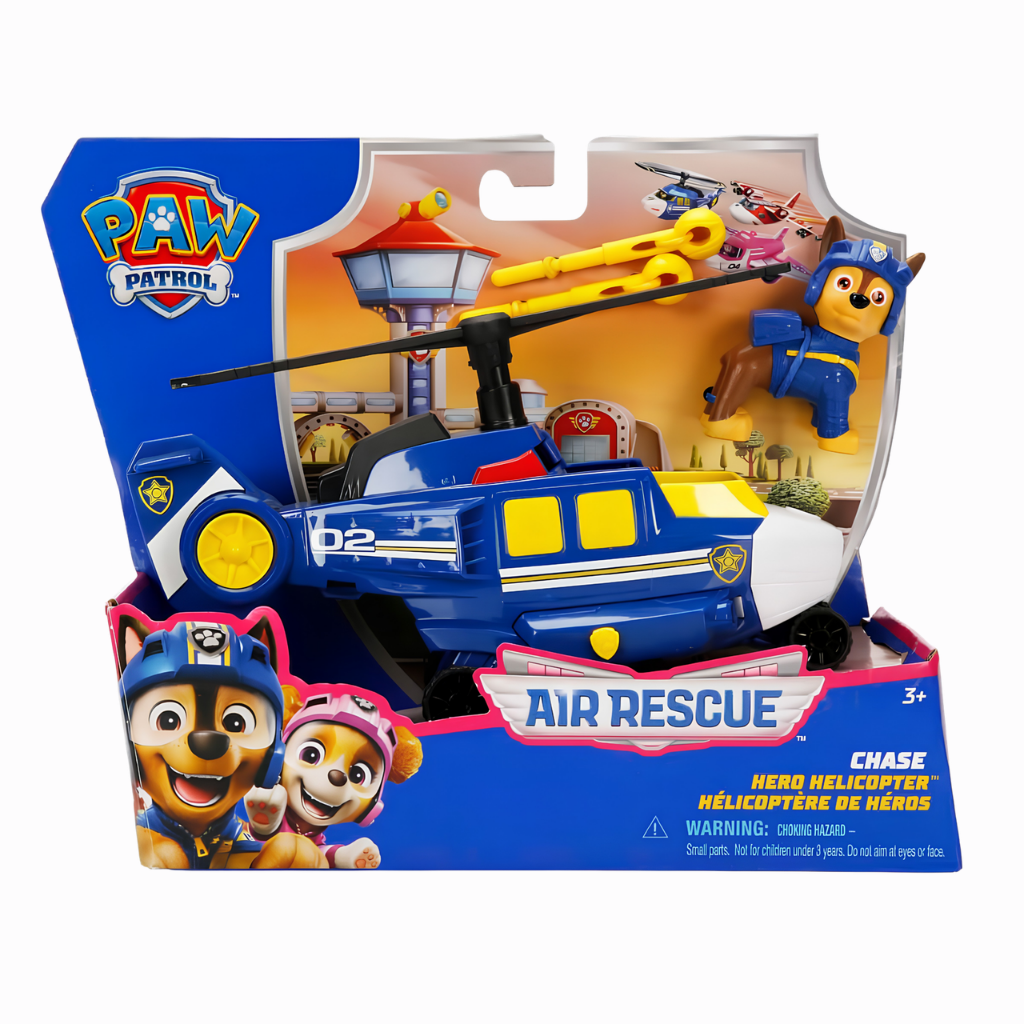 Paw Patrol Air Rescue Figür ve Kurtarma Aracı