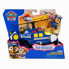 Paw Patrol Air Rescue Figür ve Kurtarma Aracı