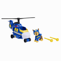 Paw Patrol Air Rescue Figür ve Kurtarma Aracı