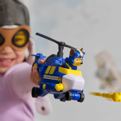 Paw Patrol Air Rescue Figür ve Kurtarma Aracı