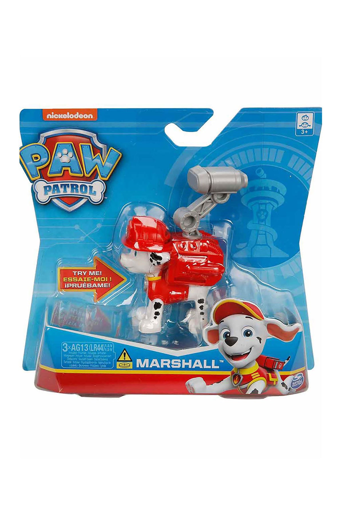 PAW PATROL AKSYİON PAKETİ YAVRU VE ROZET