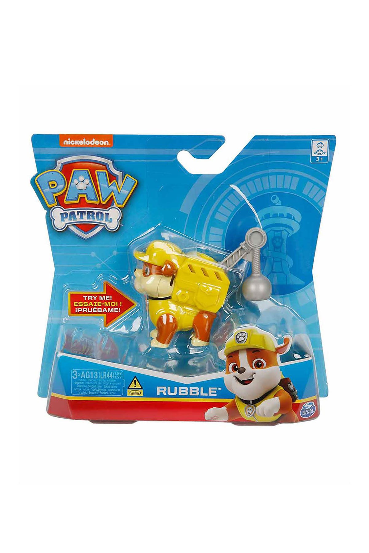 PAW PATROL AKSYİON PAKETİ YAVRU VE ROZET