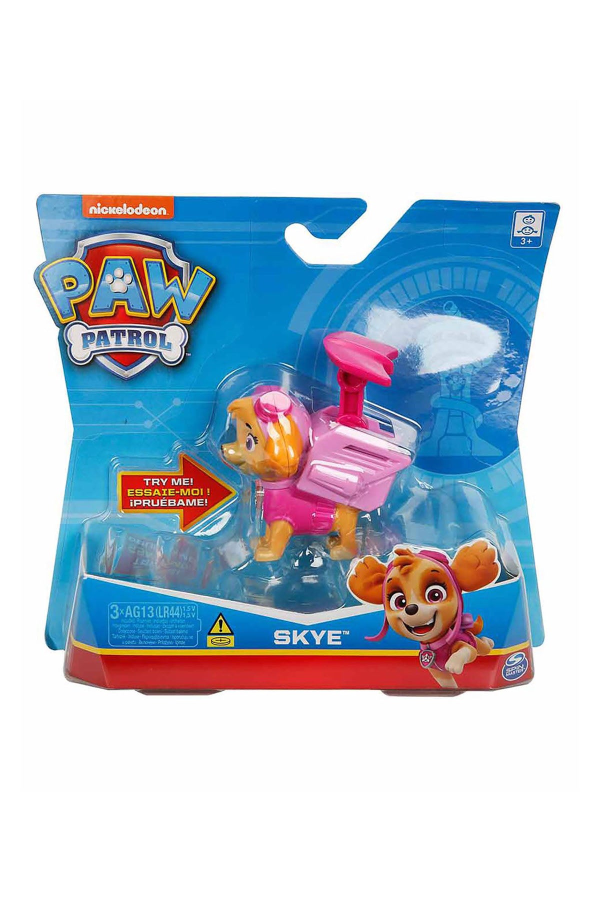 PAW PATROL AKSYİON PAKETİ YAVRU VE ROZET