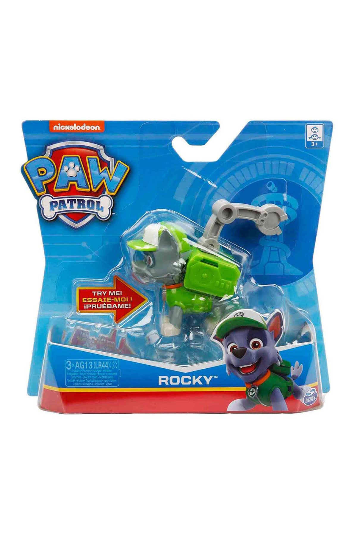 PAW PATROL AKSYİON PAKETİ YAVRU VE ROZET