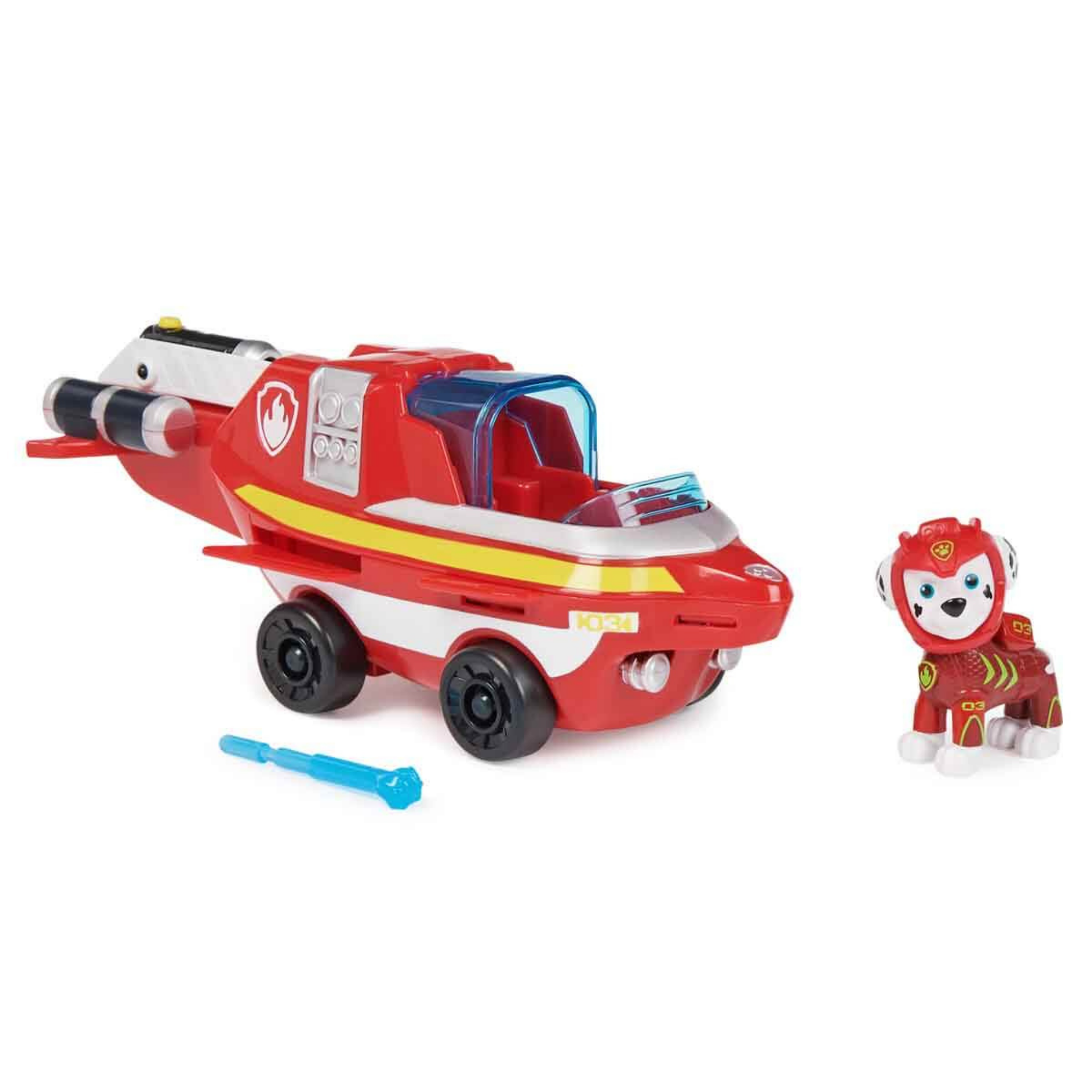 Paw Patrol Aqua Pups Temalı Araçlar