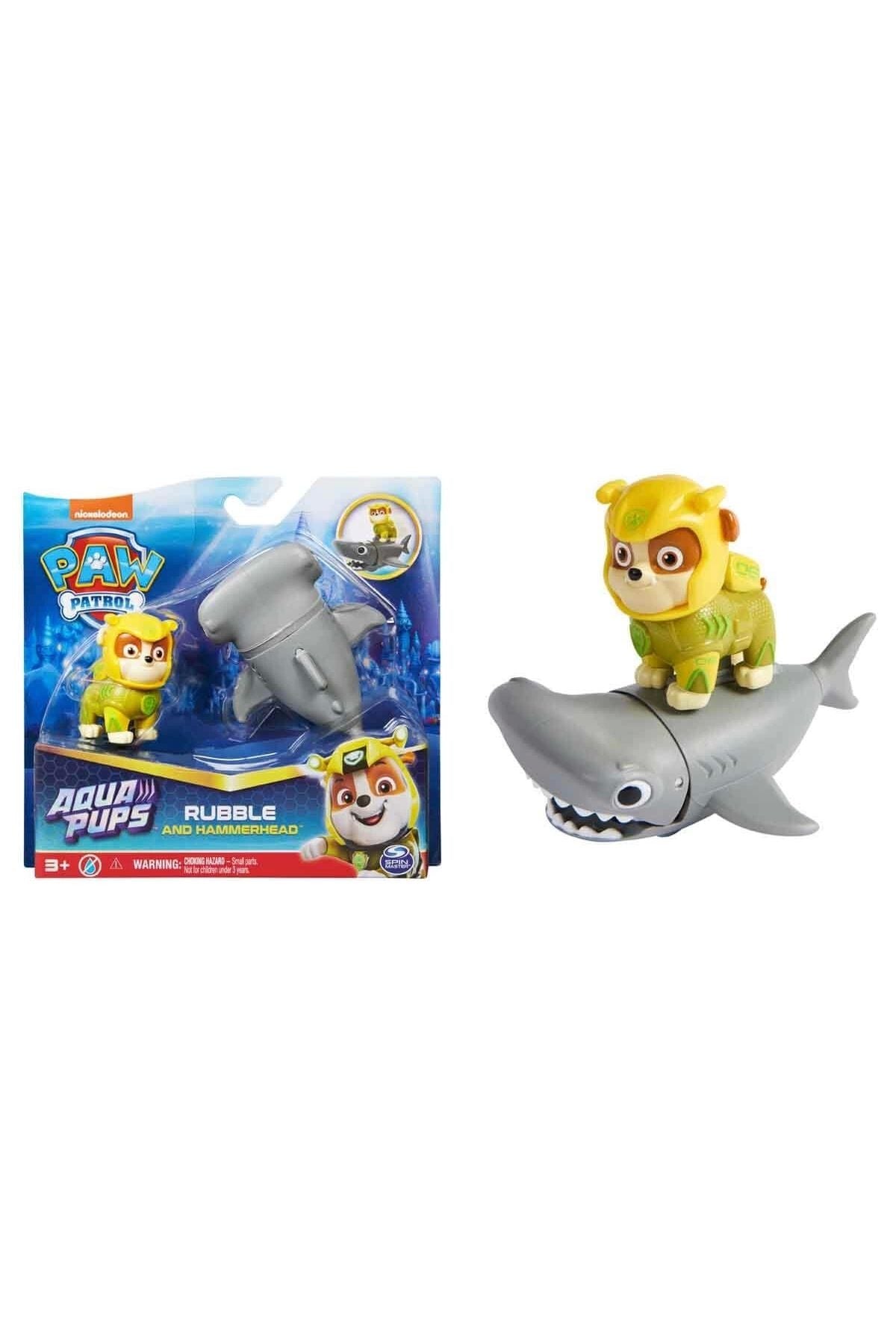 Paw Patrol Aqua Pups Temalı Hero Pups