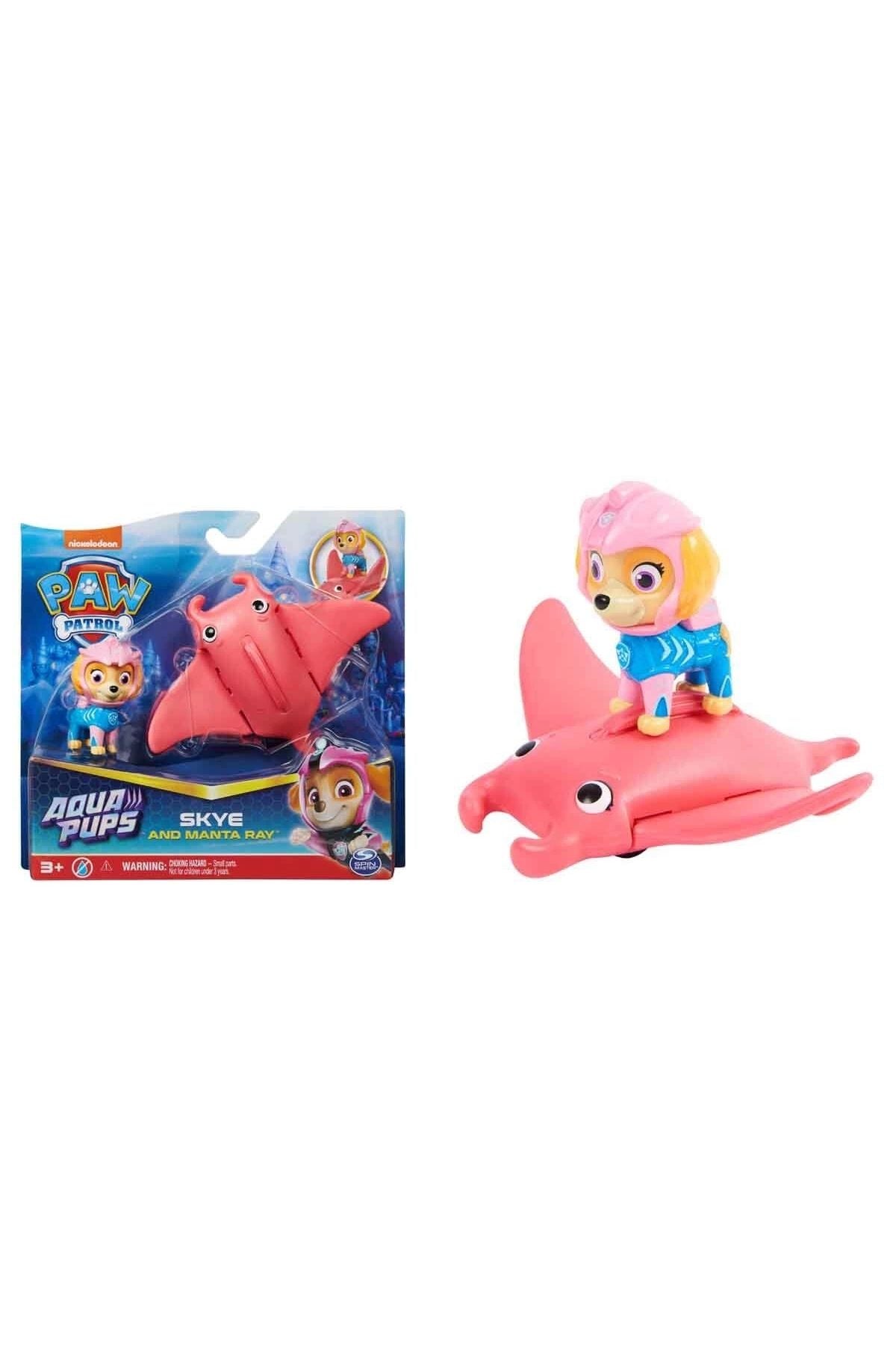 Paw Patrol Aqua Pups Temalı Hero Pups