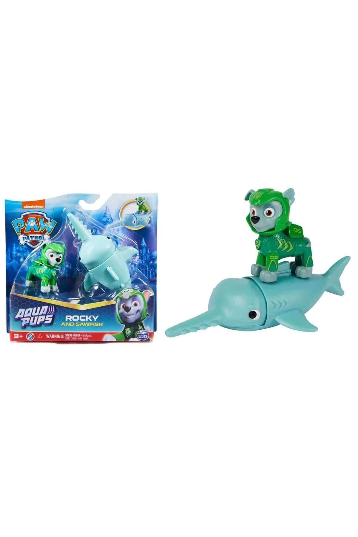 Paw Patrol Aqua Pups Temalı Hero Pups