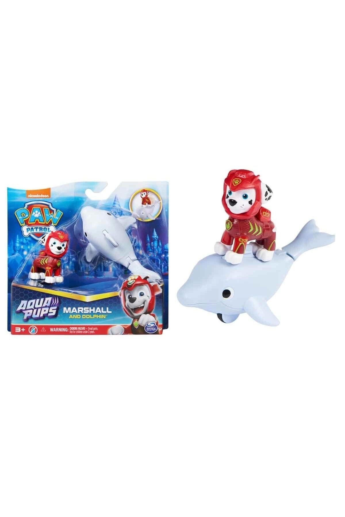 Paw Patrol Aqua Pups Temalı Hero Pups