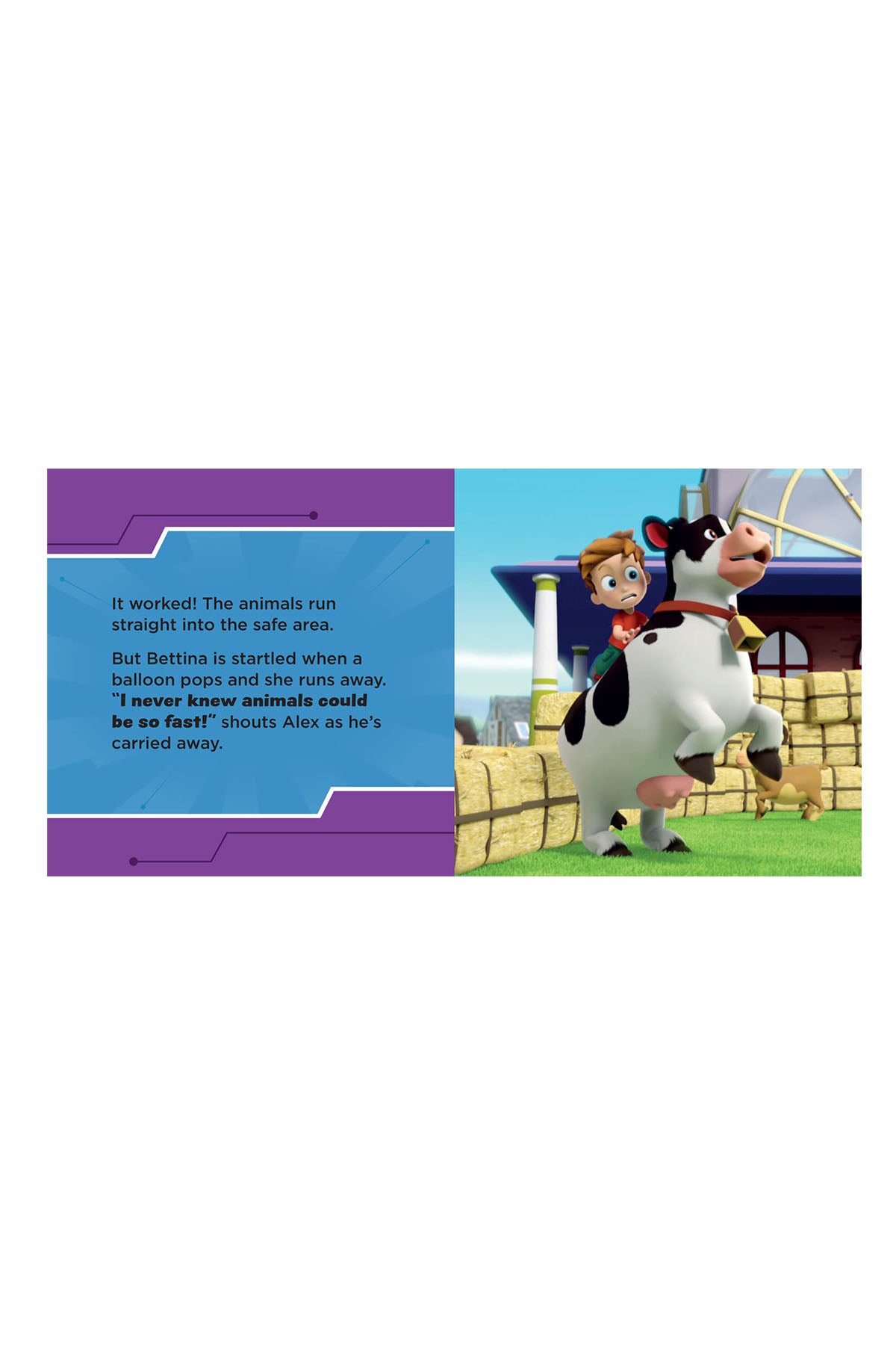 Paw Patrol Board Bk Farm Brd