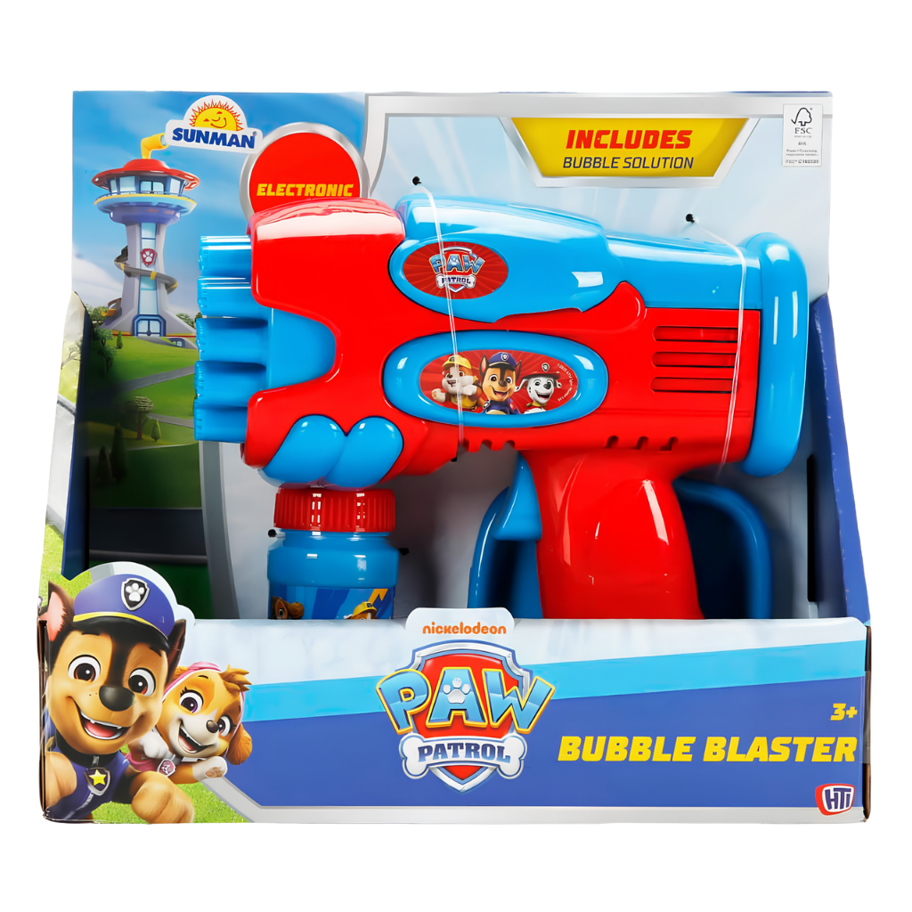 PAW Patrol Bubble Blaster Köpük Tabancası