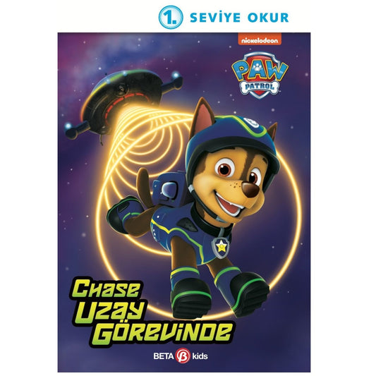 Beta Kids Paw Patrol Chase Uzay Görevinde