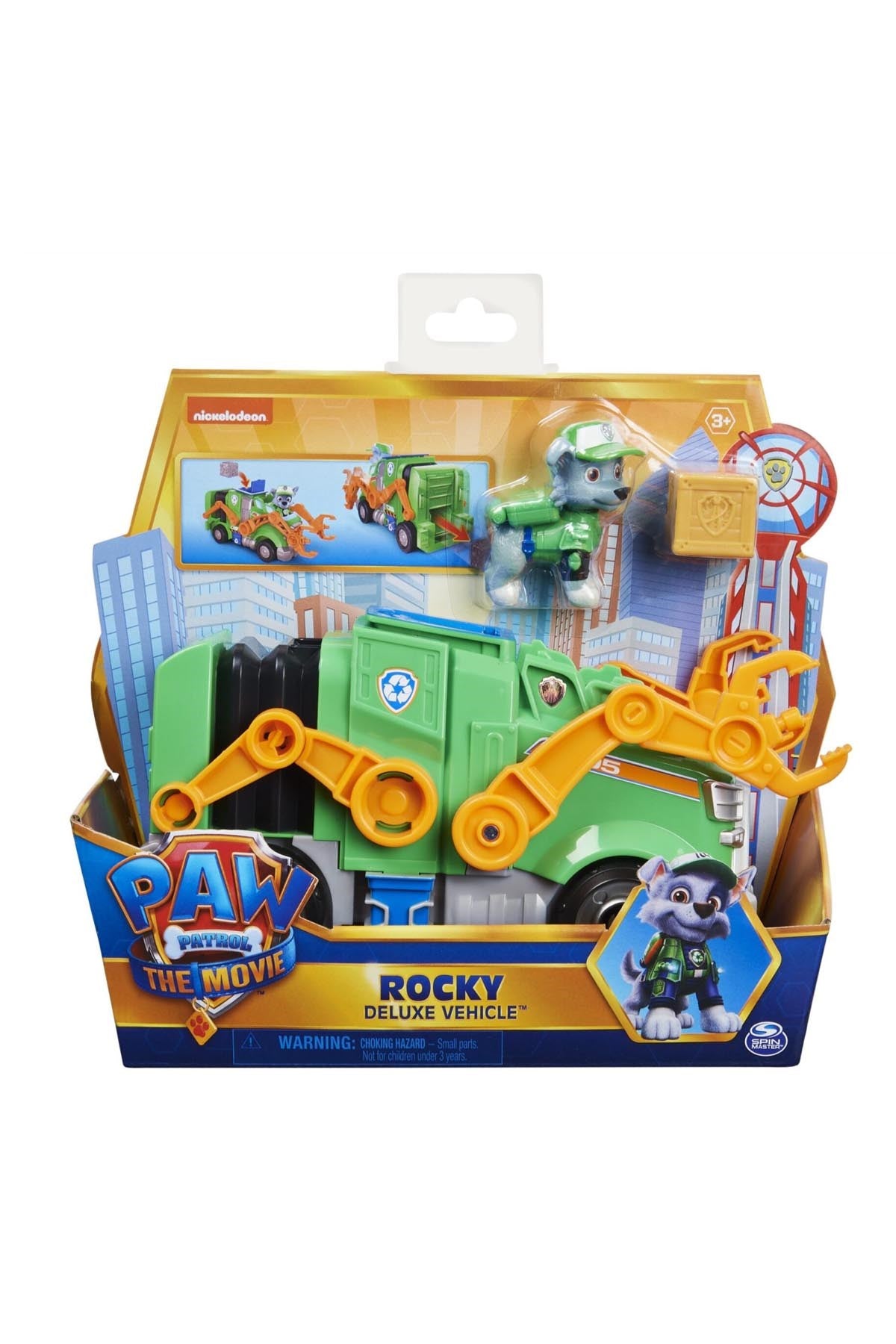 Paw Patrol Deluxe Temalı Araç