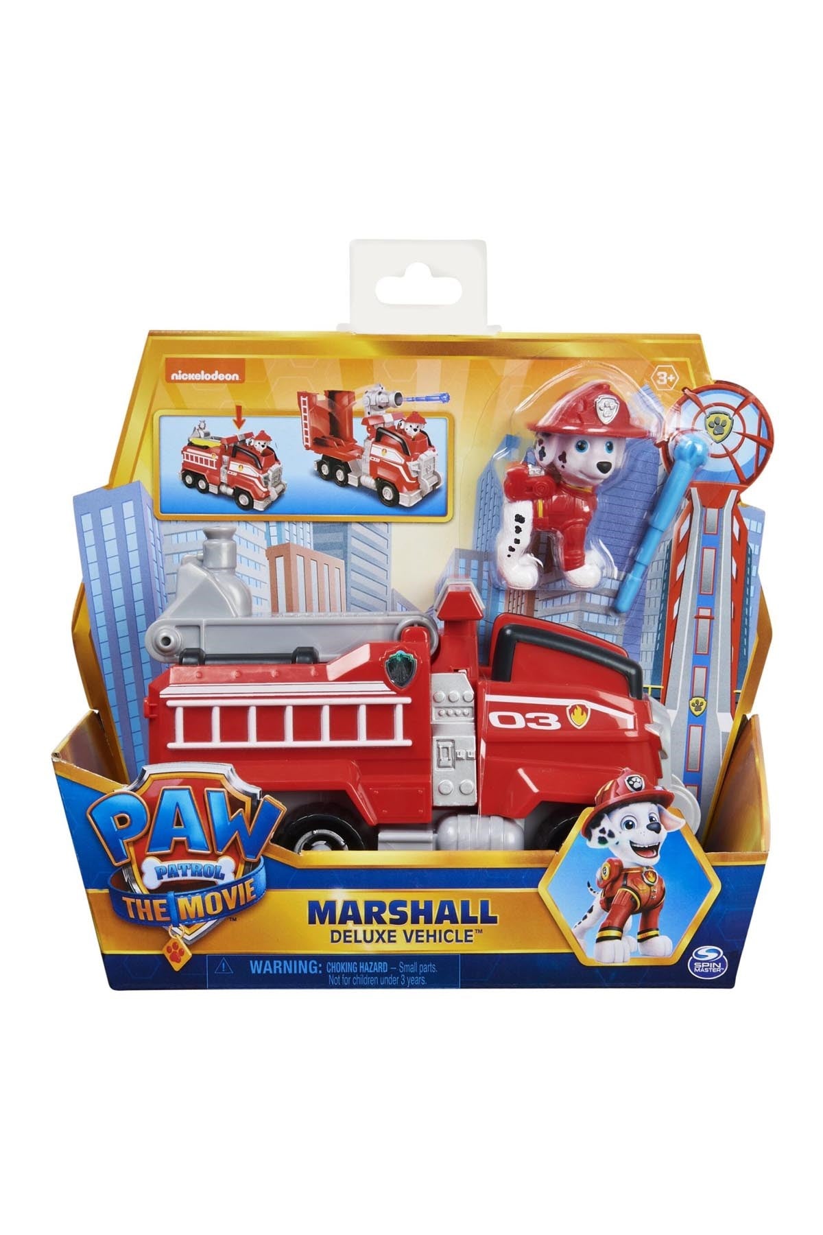 Paw Patrol Deluxe Temalı Araç