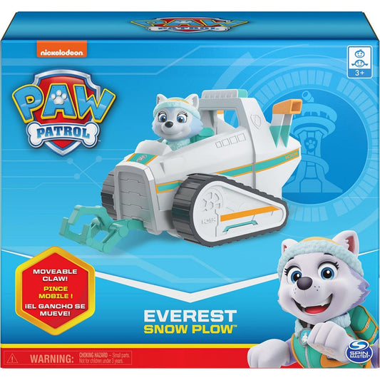 Paw Patrol Everest Deluxe Kar Küreme Aracı