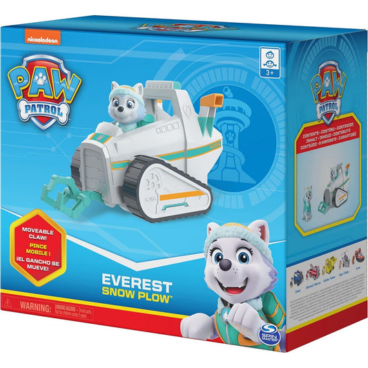 Paw Patrol Everest Deluxe Kar Küreme Aracı