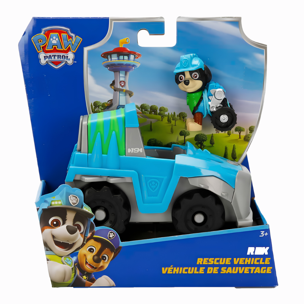 Paw Patrol Figür ve Görev Aracı