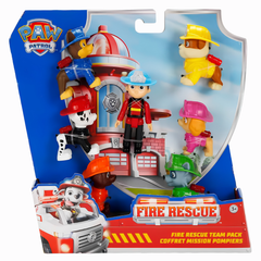 Paw Patrol Fire Rescue 7'li Figür Seti