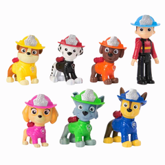 Paw Patrol Fire Rescue 7'li Figür Seti