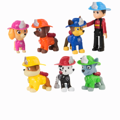 Paw Patrol Fire Rescue 7'li Figür Seti