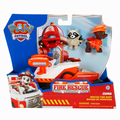 Paw Patrol Fire Rescue Figür ve Kurtarma Aracı